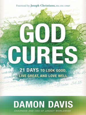cover image of God Cures